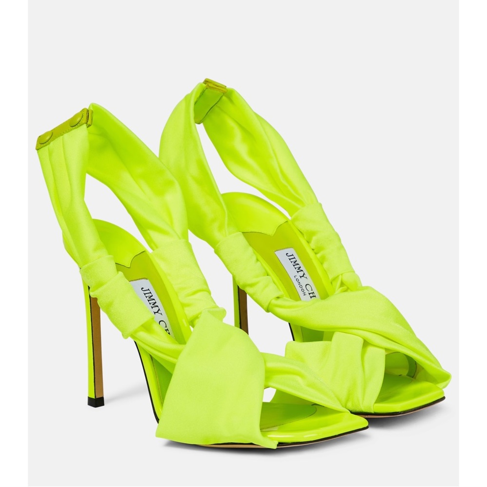 JIMMY CHOO ~Neoma 110 Jersey Sandals (NWOT)